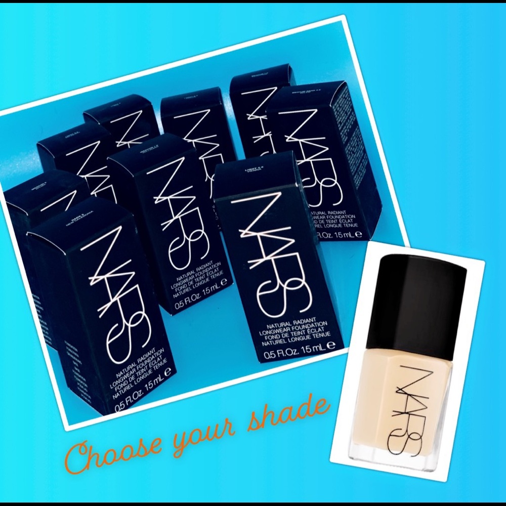 NARS Natural Radiant LongWear foundation 0.5oz
